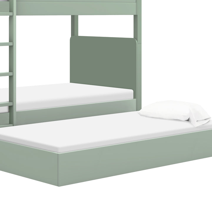 Babyletto TipToe Twin Storage Trundle Bed