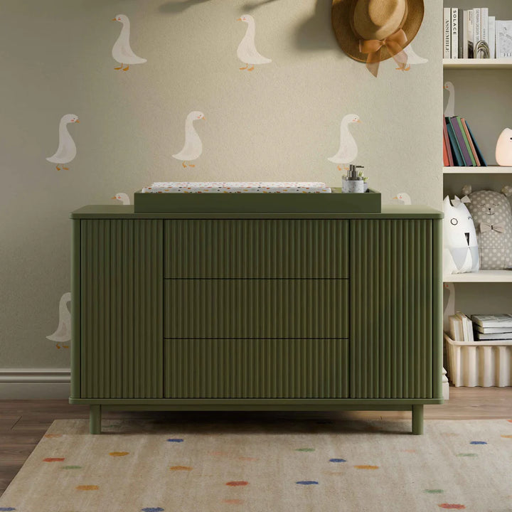 Pogo Tambour Assembled Dresser