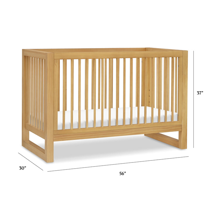 Namesake Nantucket 3-in-1 Convertible Crib with Toddler Bed Conversion Kit