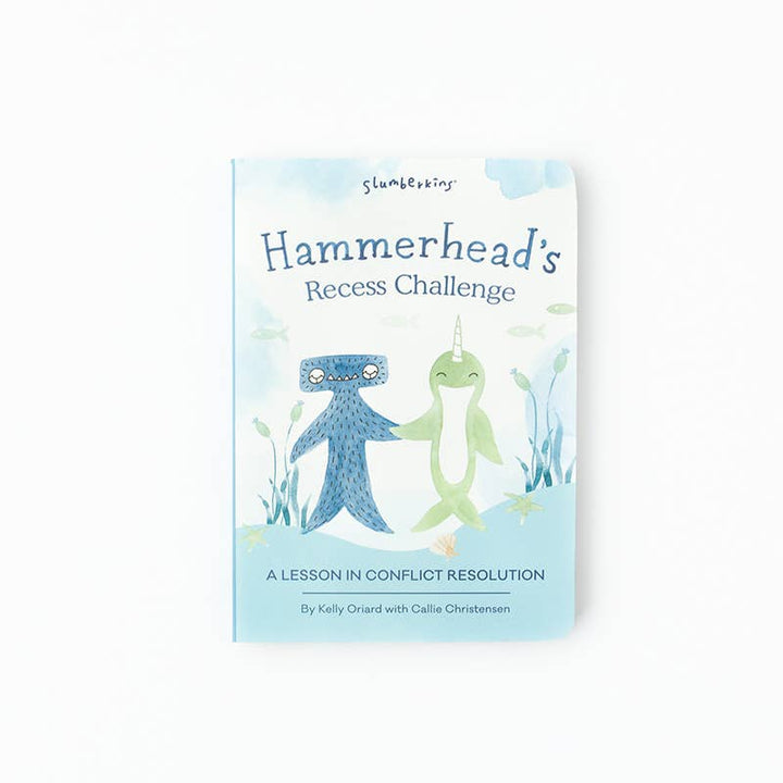 Hammerhead's Conflict Resolution Plush Set - with 2 books! by Slumberkins Inc. - product view 8