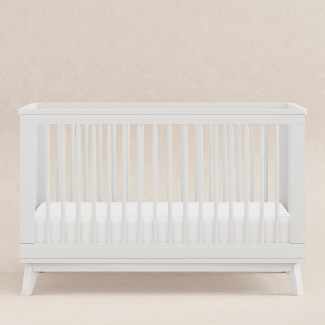 Babyletto Scoot 3-in-1 Convertible Crib with Toddler Bed Conversion Kit