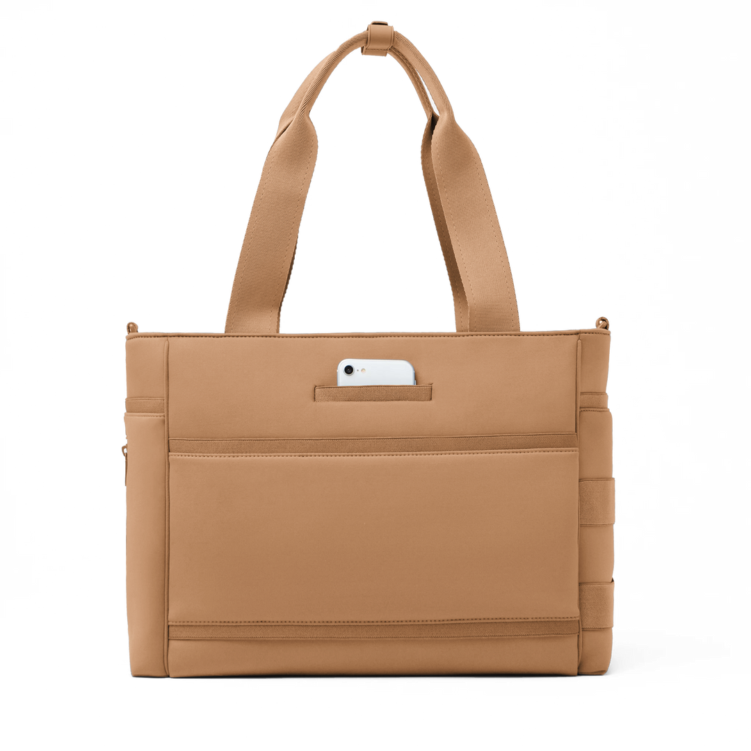Wade Diaper Tote in Camel