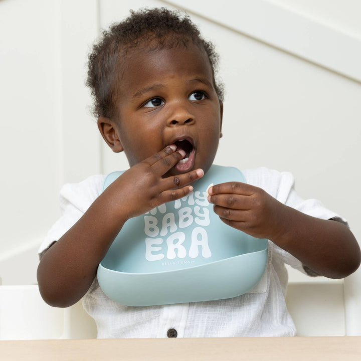 Taylor Swift In My Baby Era Wonder Bib: Blue