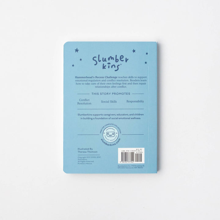 Hammerhead's Conflict Resolution Plush Snuggler Set +2 books by Slumberkins Inc. - product view 7