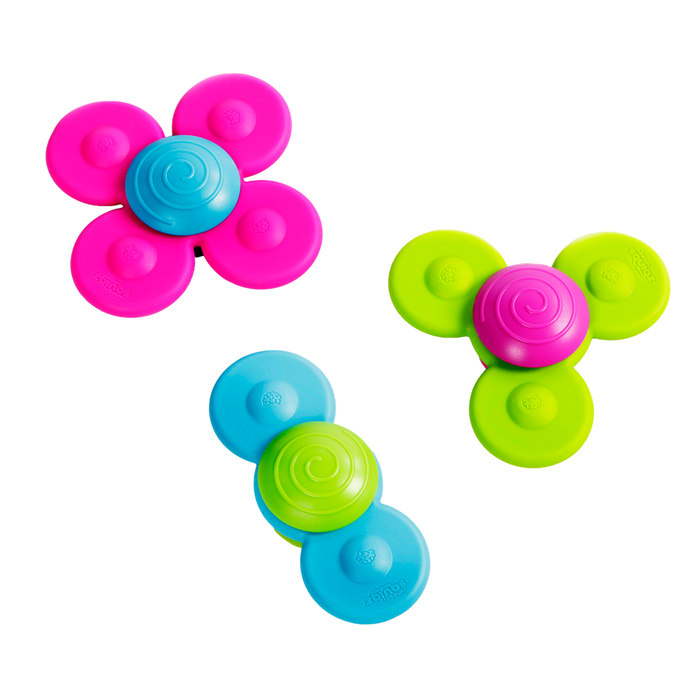 Whirly Squigz by Fat Brain Toy Co. - back view