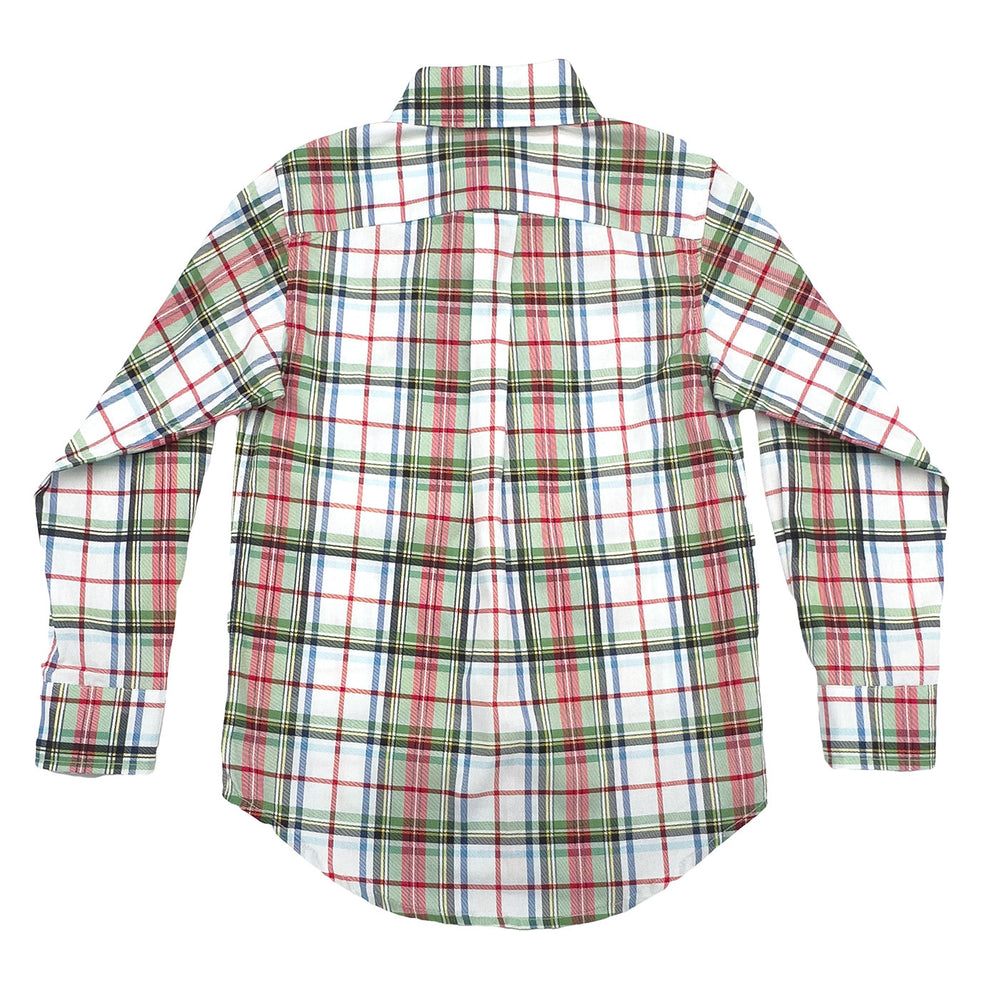 Carter Oxford Shirt by Saltwater Boys - alternate view