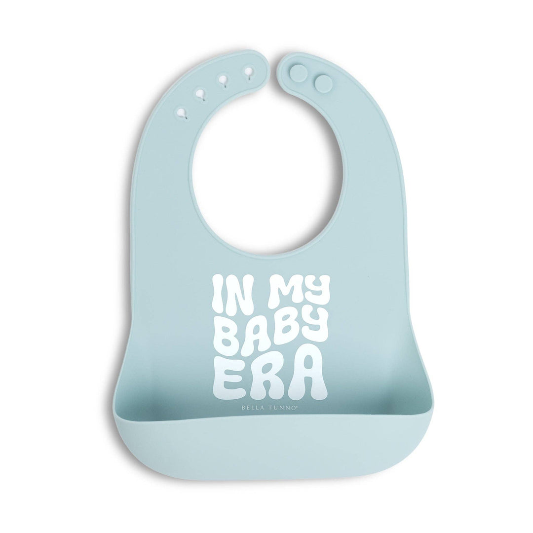 Taylor Swift In My Baby Era Wonder Bib: Blue