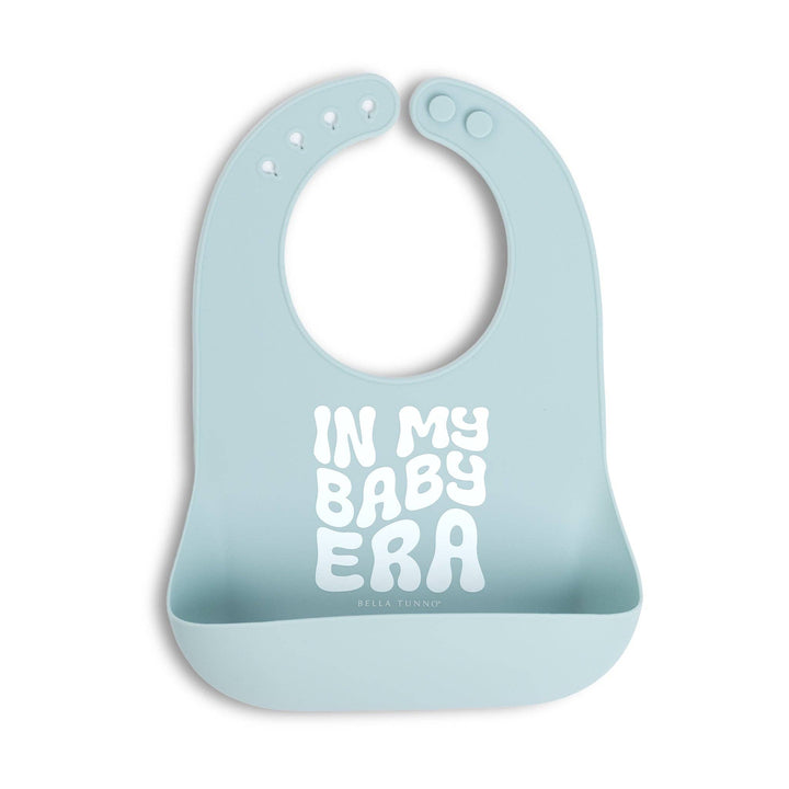 Taylor Swift In My Baby Era Wonder Bib: Blue