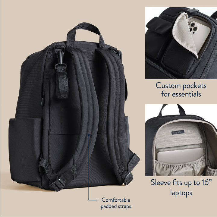Belong Utility Backpack™: Mocha