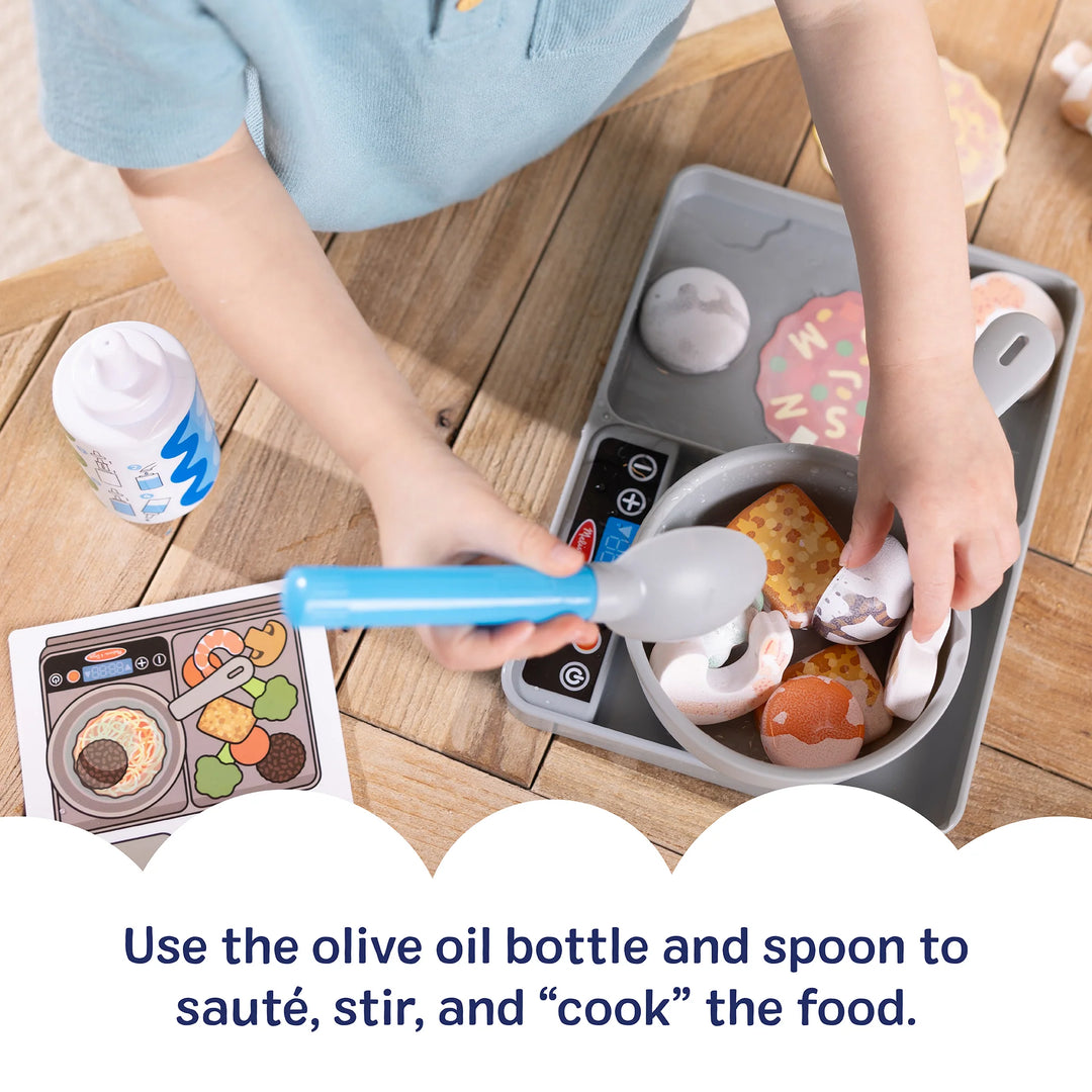 Simmer and Stir Stovetop Playset with Color Changing Water WOW!