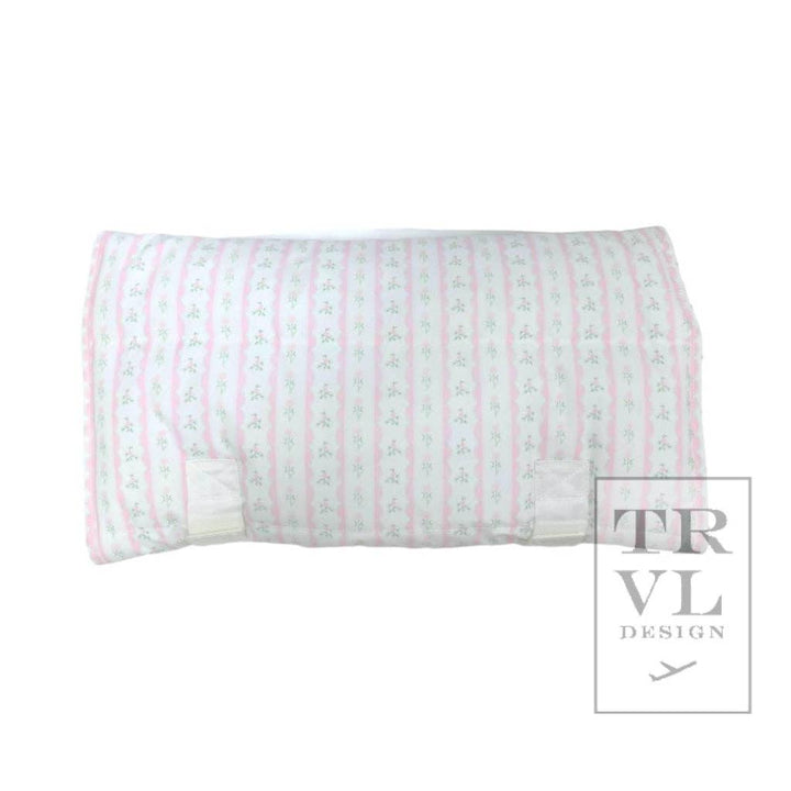 Nap Mat - Rest Up! Ribbon Floral Pink