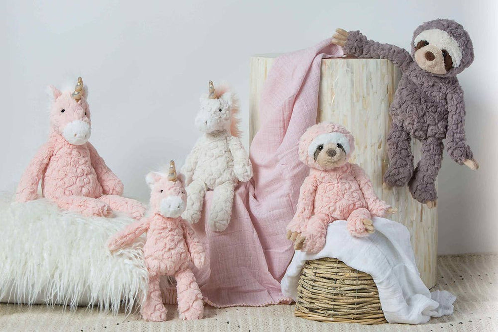 Putty Cream Unicorn - Small by Mary Meyer - alternate view