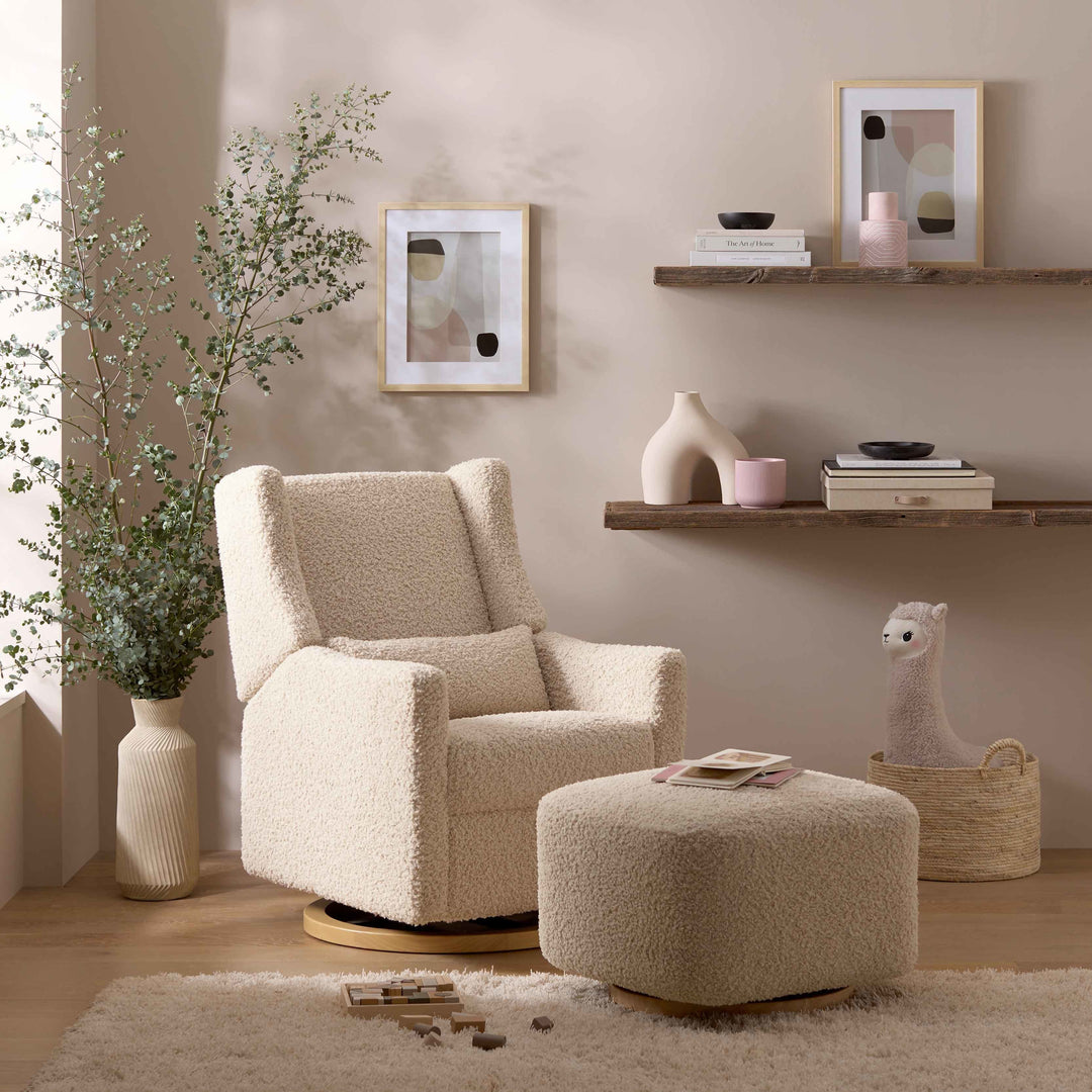 Babyletto Kiwi Gliding Ottoman