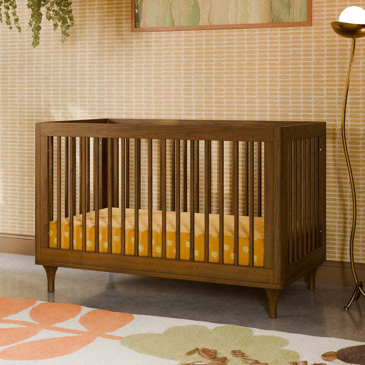 Babyletto Lolly 3-in-1 Convertible Crib with Toddler Bed Conversion Kit