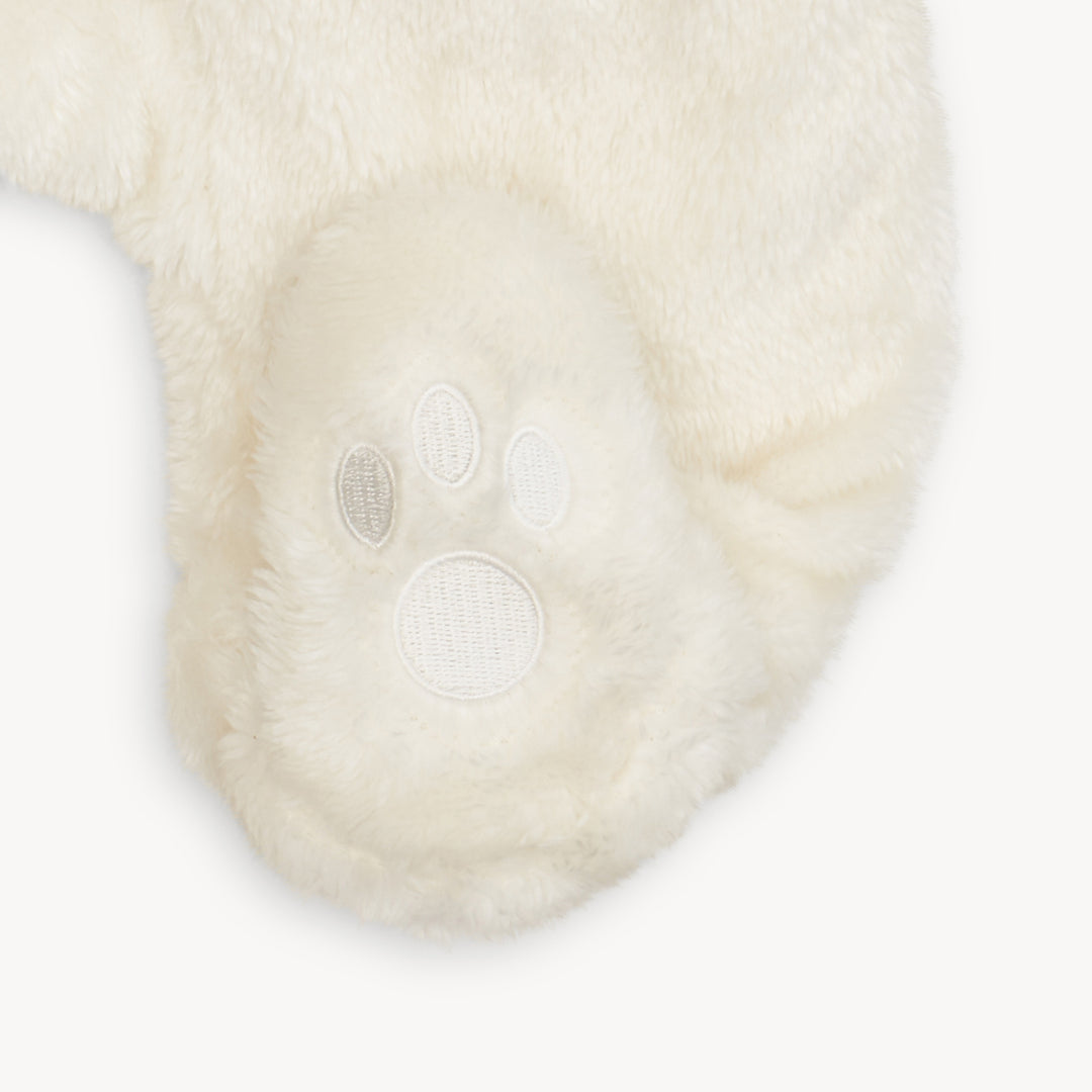 Cloud Minky Bear Footie Magnetic Me