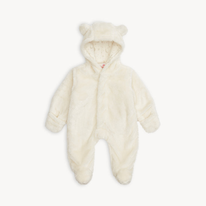 Cloud Minky Bear Footie Magnetic Me