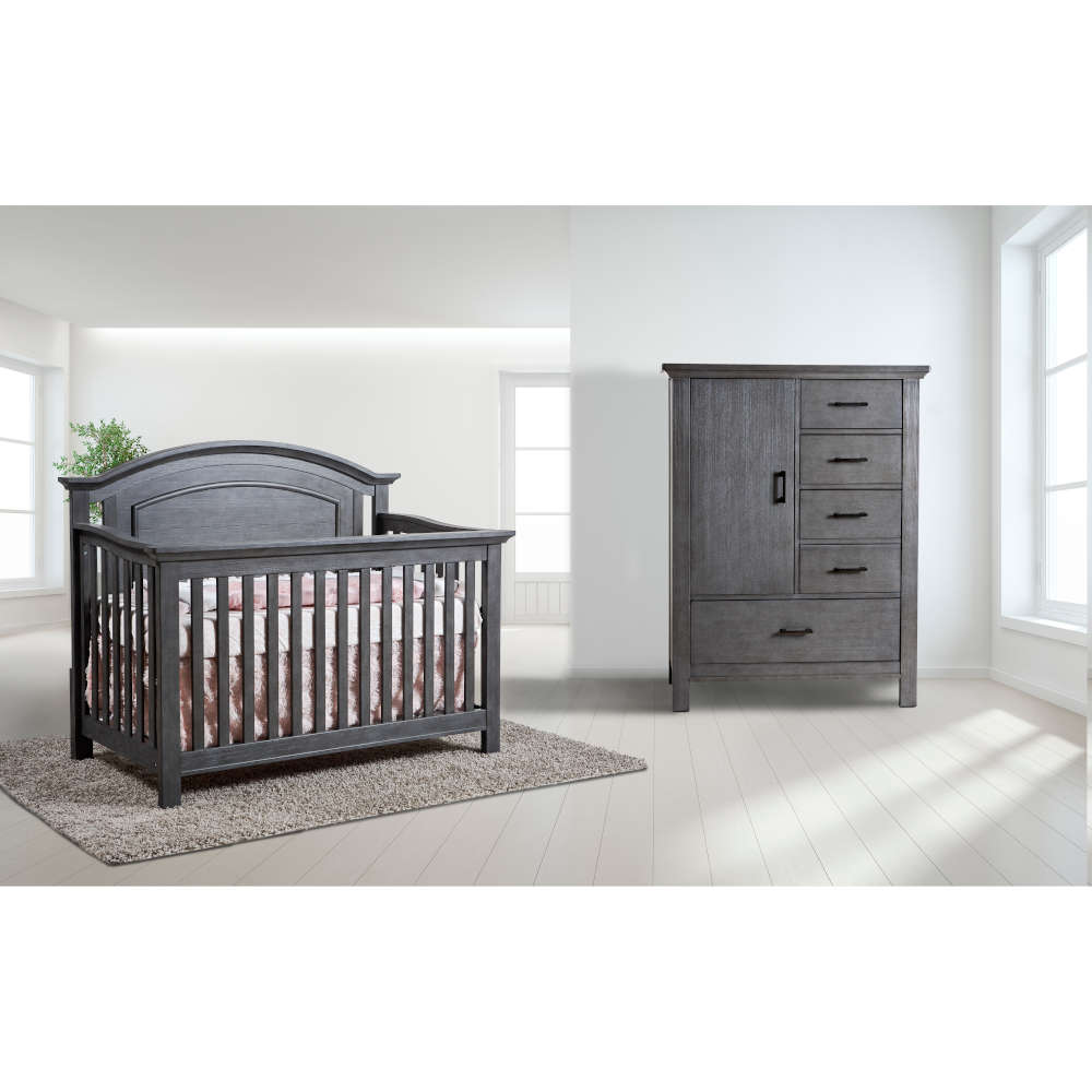 Pali Como Arch Forever Crib - alternate view