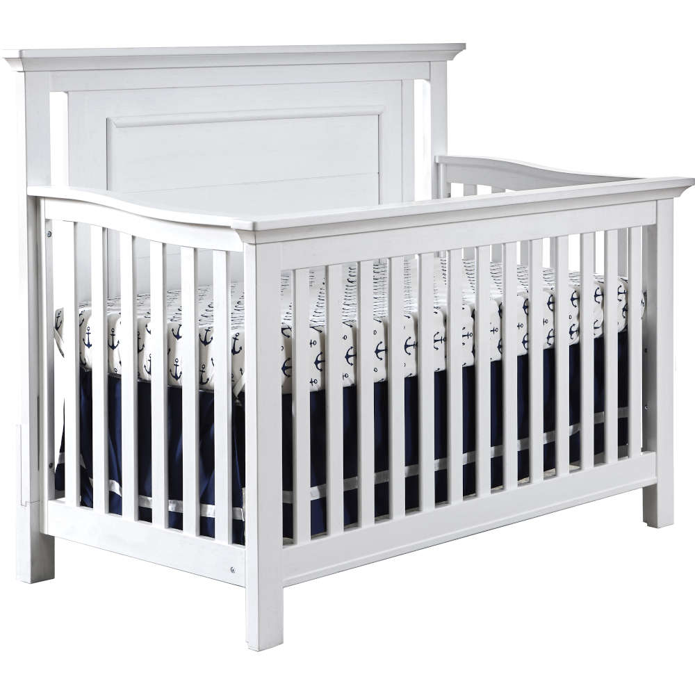 Pali Como Flat Forever Crib - alternate angle
