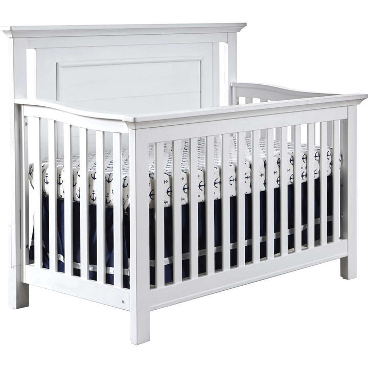 Pali Como Flat Forever Crib - alternate angle
