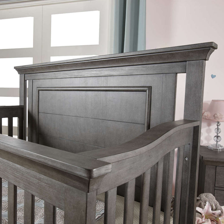 Pali Como Flat Forever Crib - detail view 2