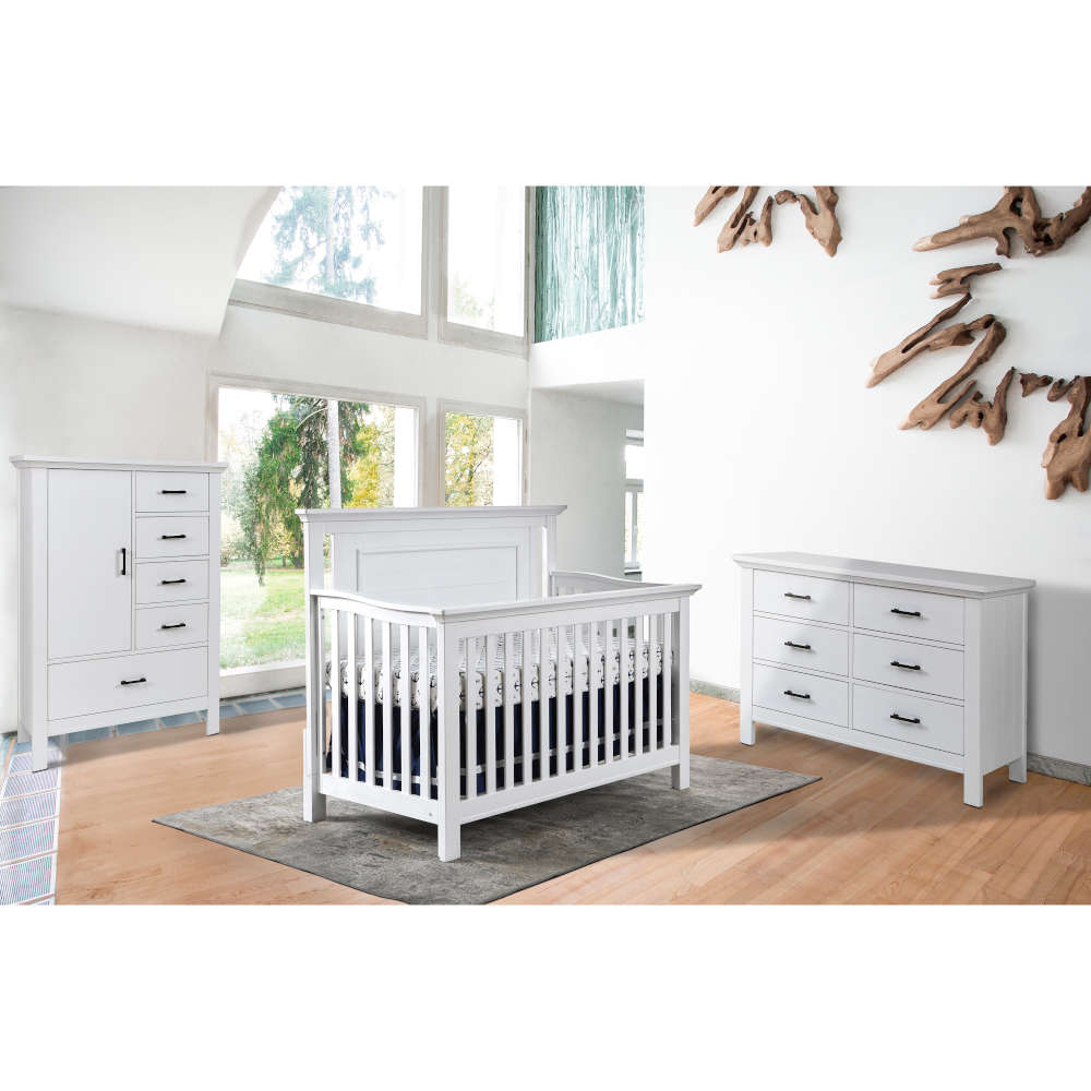 Pali Como Flat Forever Crib - detail view 3