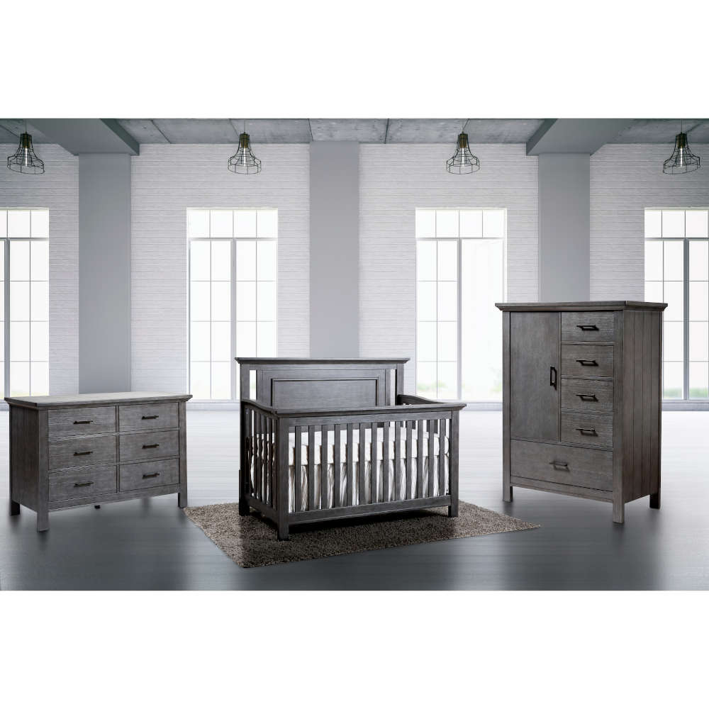 Pali Como Flat Forever Crib - product view 5