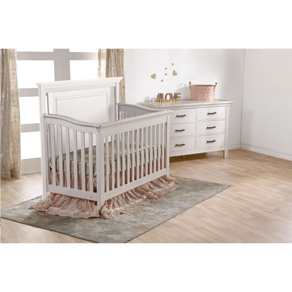 Pali Como Flat Forever Crib - product view 9