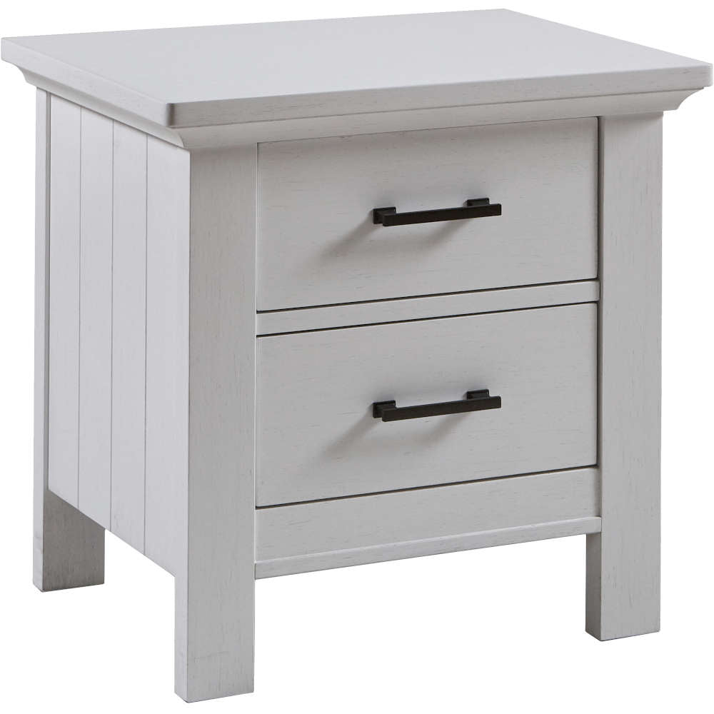 Pali Como Nightstand - back view