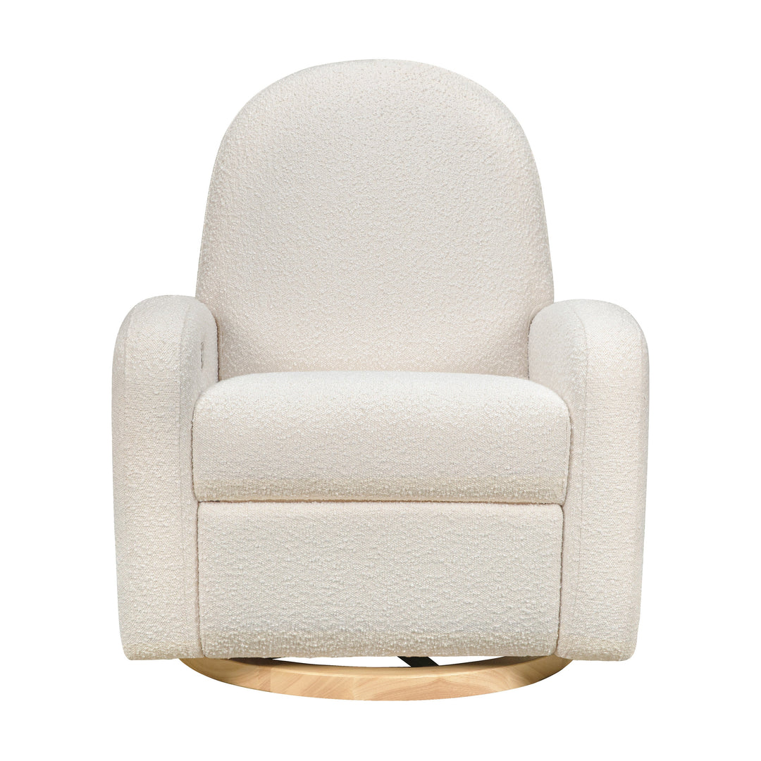 Babyletto Nami Electronic Recliner and Swivel Glider Recliner with USB port