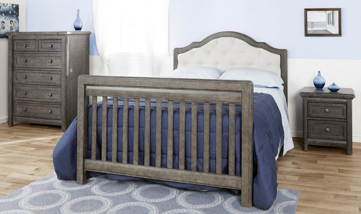 Pali Napoli Full-Size Bed Rails - detail view