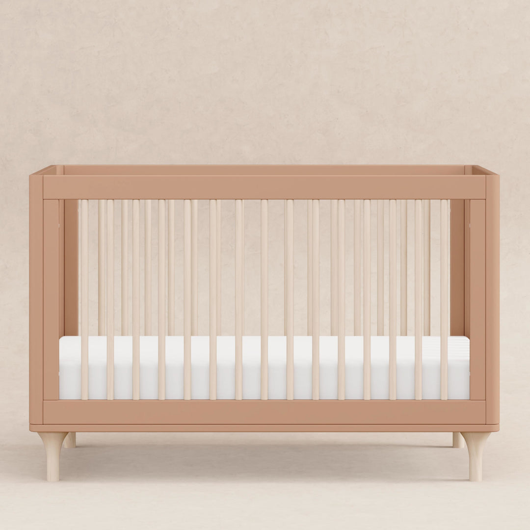 Babyletto Lolly 3-in-1 Convertible Crib with Toddler Bed Conversion Kit