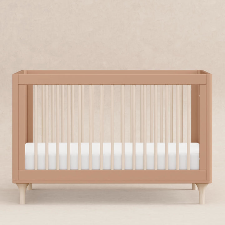 Babyletto Lolly 3-in-1 Convertible Crib with Toddler Bed Conversion Kit