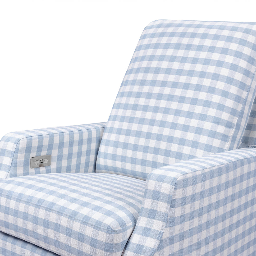 Namesake Crewe Electronic Recliner and Swivel Glider