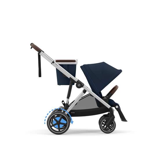 Cybex e-Gazelle S - back view