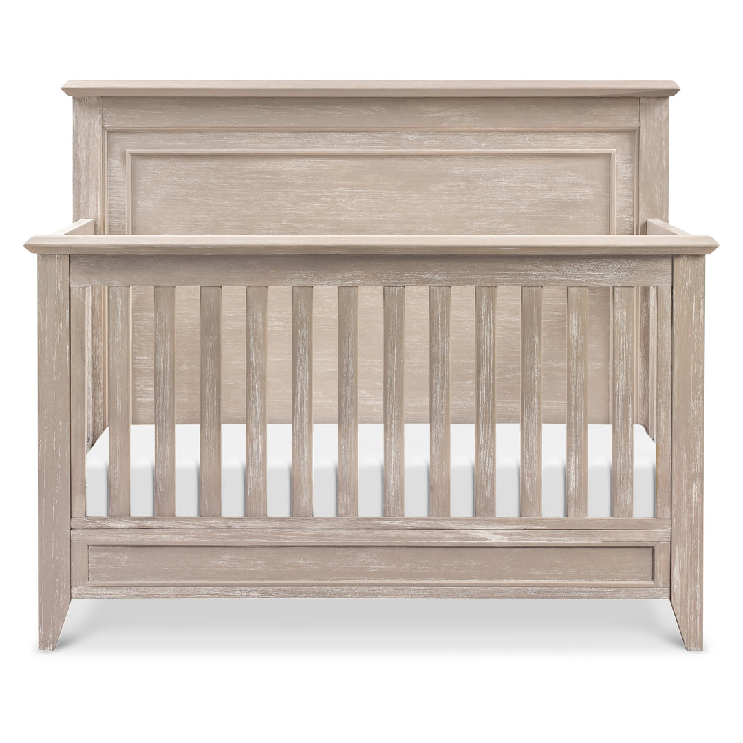 Monogram by Namesake Barrow Rustic 4-in-1  Convertible Flat Top Crib