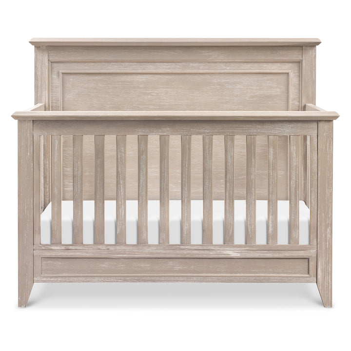 Monogram by Namesake Barrow Rustic 4-in-1  Convertible Flat Top Crib