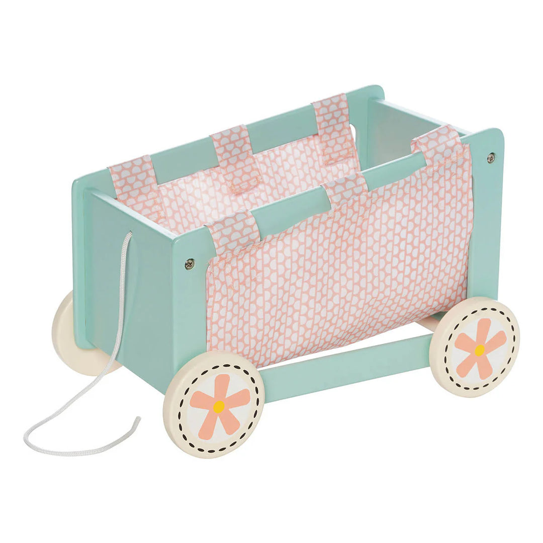 Love, Stella Playday Wagon by Manhattan Toy Company - back view