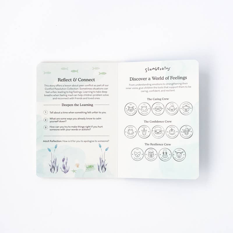 Hammerhead's Conflict Resolution Plush Snuggler Set +2 books by Slumberkins Inc. - product view 8