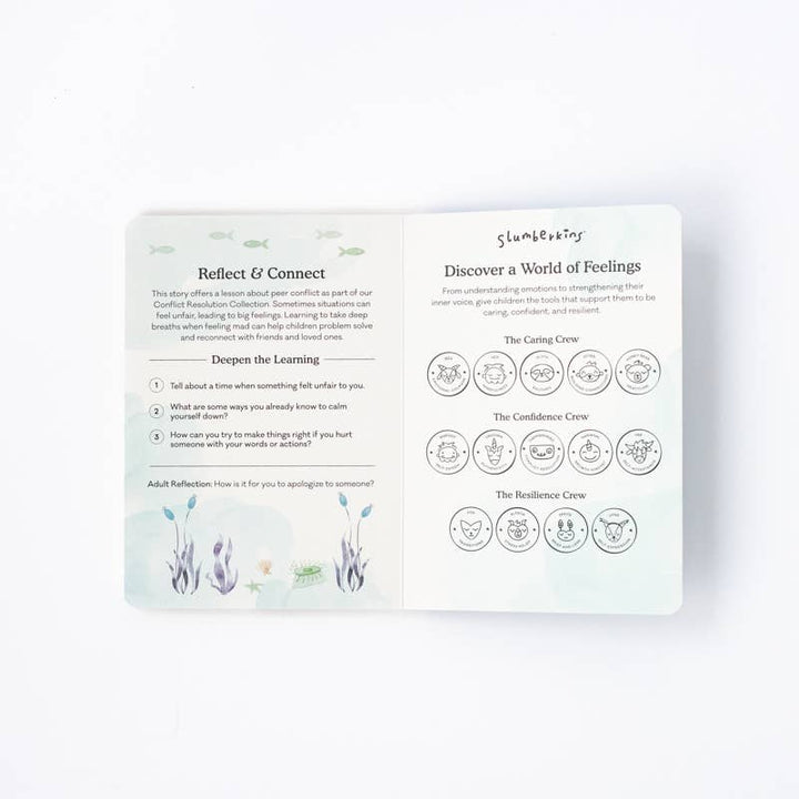Hammerhead's Conflict Resolution Plush Snuggler Set +2 books by Slumberkins Inc. - product view 8