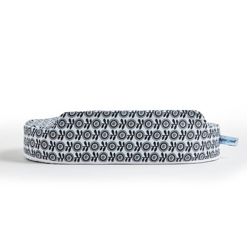 My Brest Friend Original Nursing Pillow: Midnight Poppy