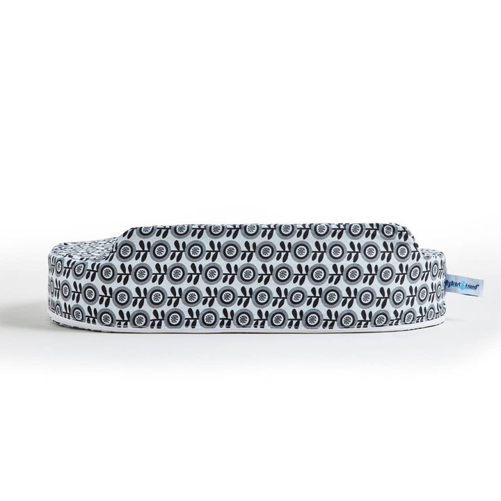 My Brest Friend Original Nursing Pillow: Midnight Poppy