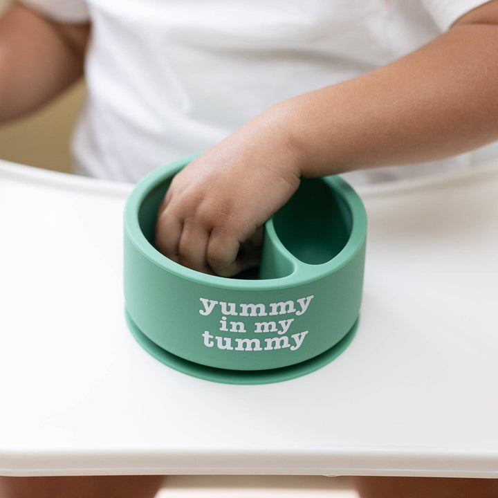 Yummy In My Tummy Wonder Bowl: Green