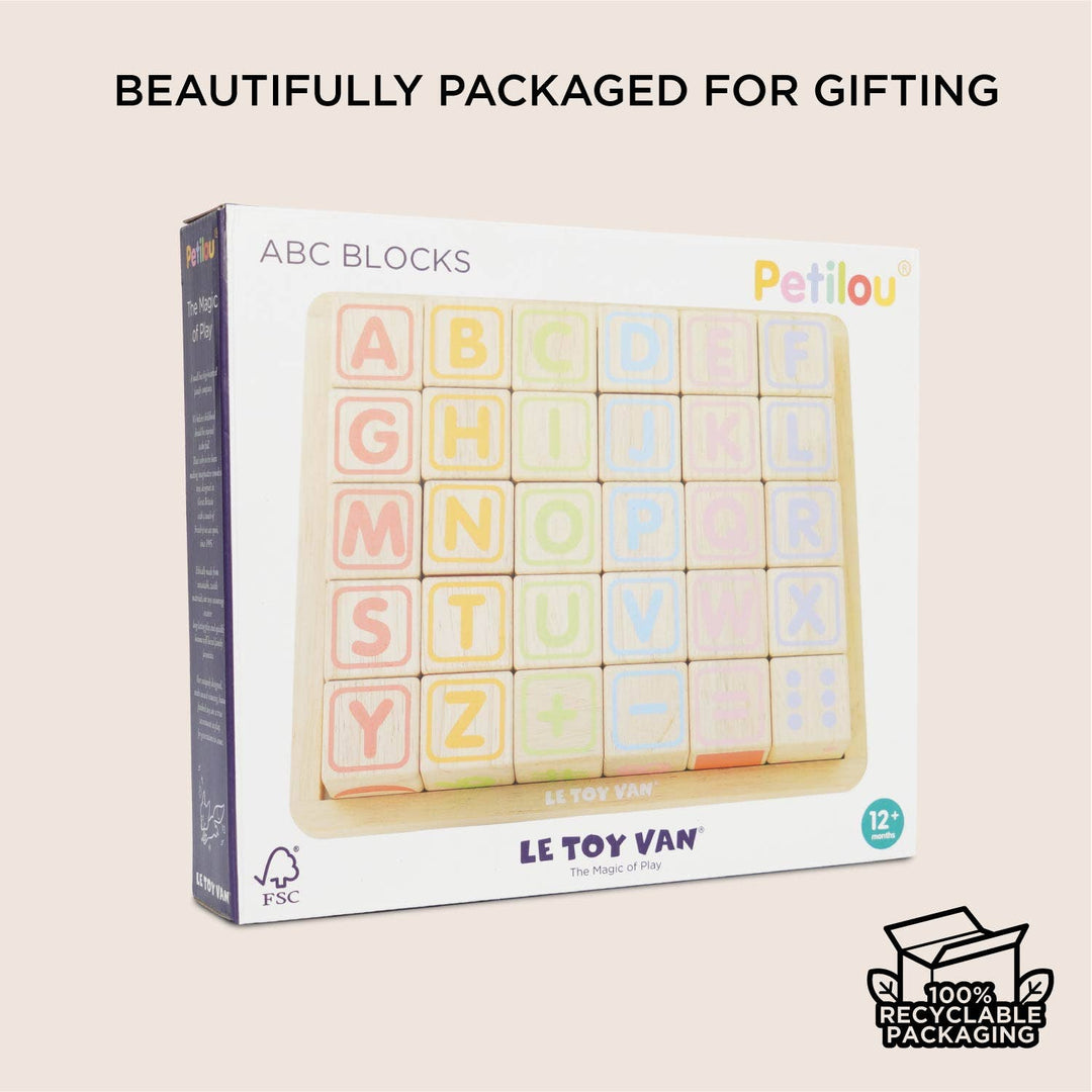ABC Learning Blocks by Le Toy Van - product view 7