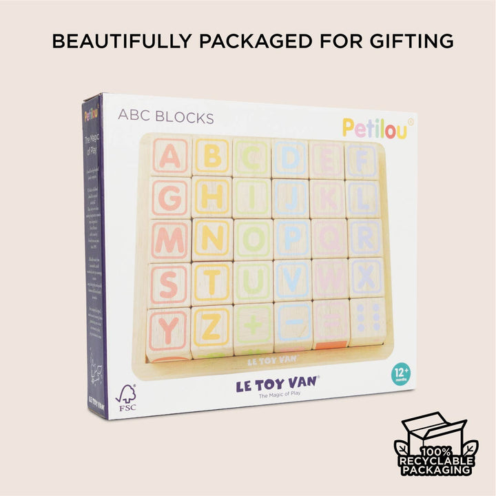 ABC Learning Blocks by Le Toy Van - product view 7