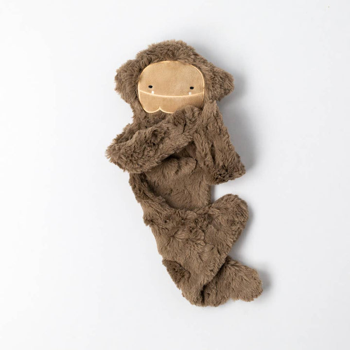 Bigfoot's Self Esteem Plush Snuggler Set - with 2 books! by Slumberkins Inc. - detail view