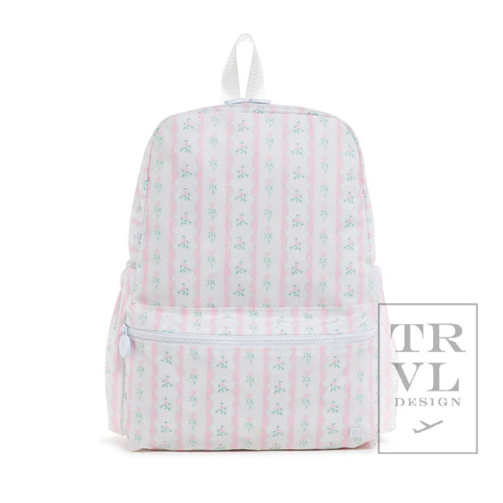 Backpacker - Backpack Ribbon Floral Pink: Ribbon Floral Pink