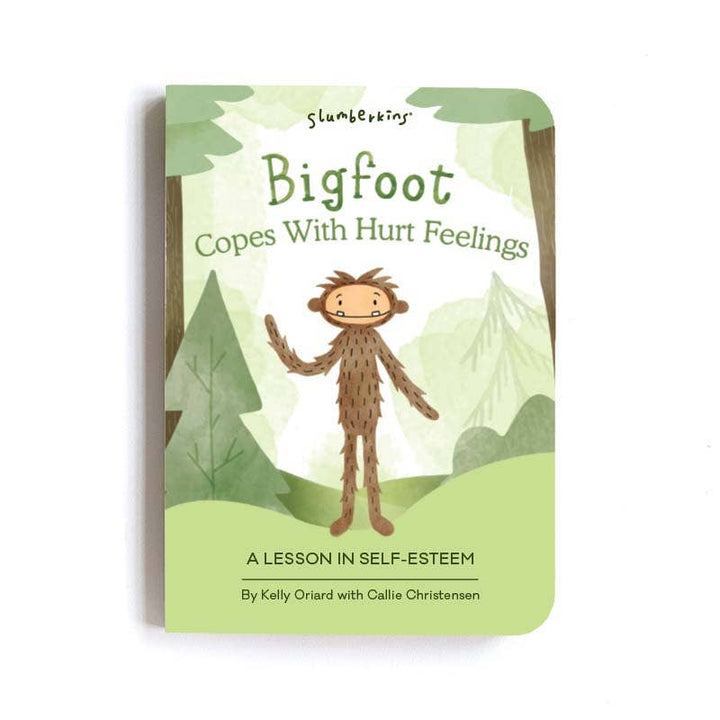 Bigfoot's Self Esteem Plush Set - with 2 books! by Slumberkins Inc. - product view 9