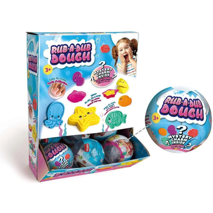 Rub-a-Dub Dough Ocean Mystery Charm - kids art and craft set