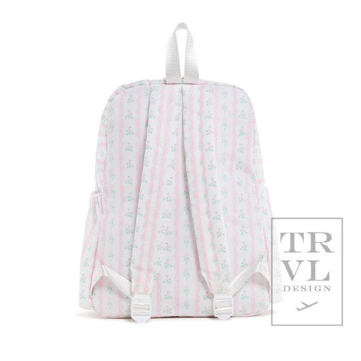 Backpacker - Backpack Ribbon Floral Pink: Ribbon Floral Pink