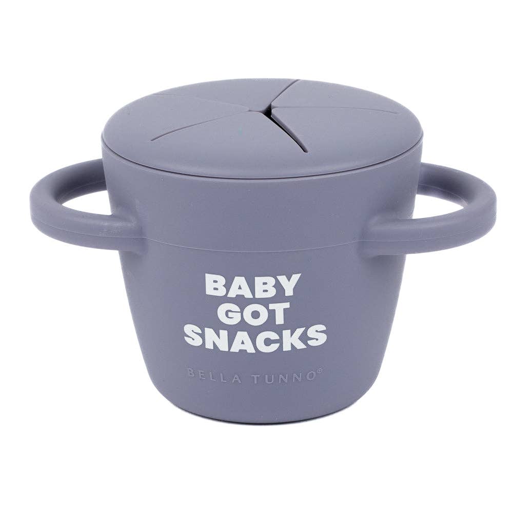 Baby Got Snacks Happy Snacker by Bella Tunno - back view
